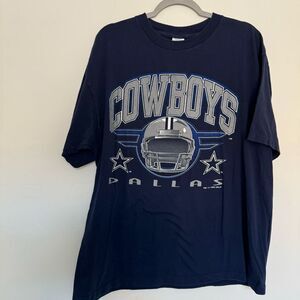 Dallas Cowboys Vintage Football Helmet Shirt Men’s